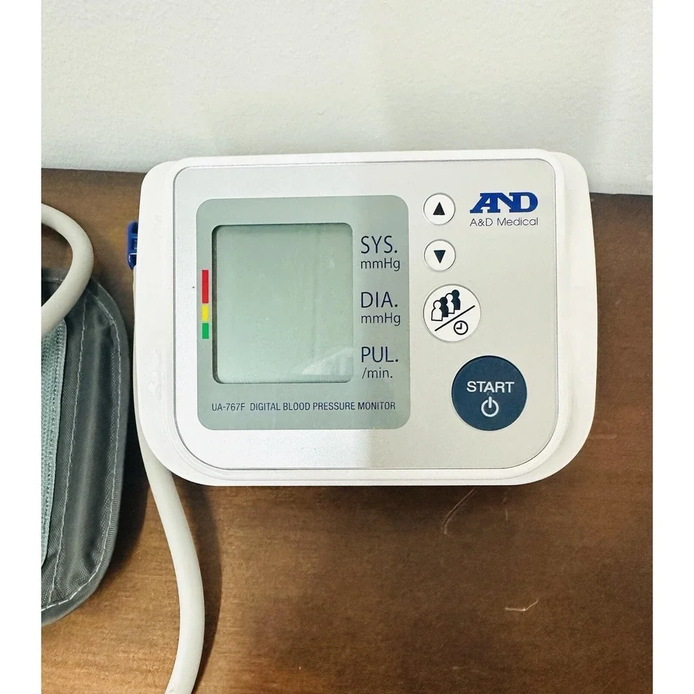 A&D Medical UA-767F Digital Blood Pressure Monitor with Case and Large Cuff